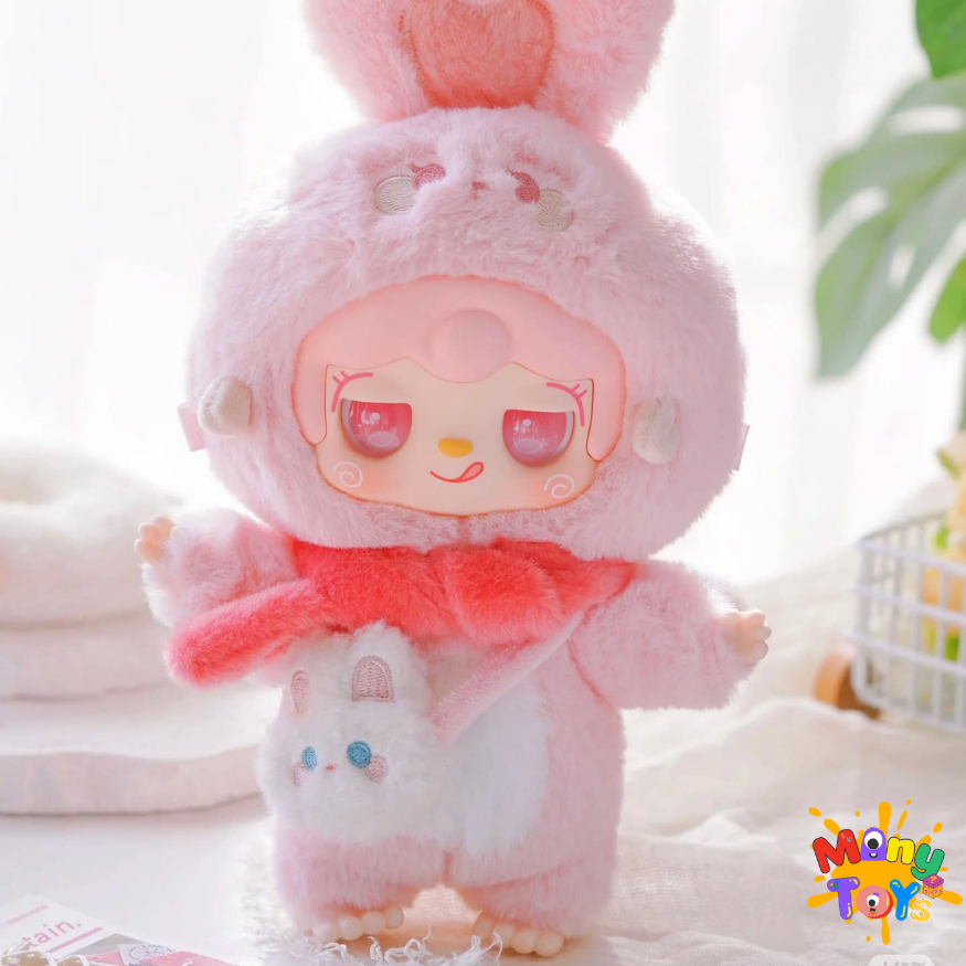 (ใช้โค้ดลด 50%) กล่องสุ่ม ยูกิ YOOKI V3 Rabbit Series Plush Blind Box ...