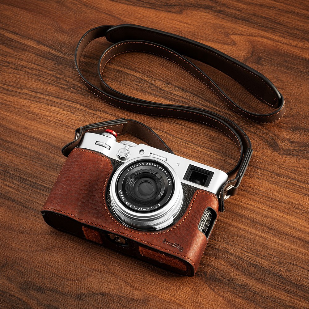 Custodia Completa per Fotocamera Fujifilm X100VI - Stile Retrò