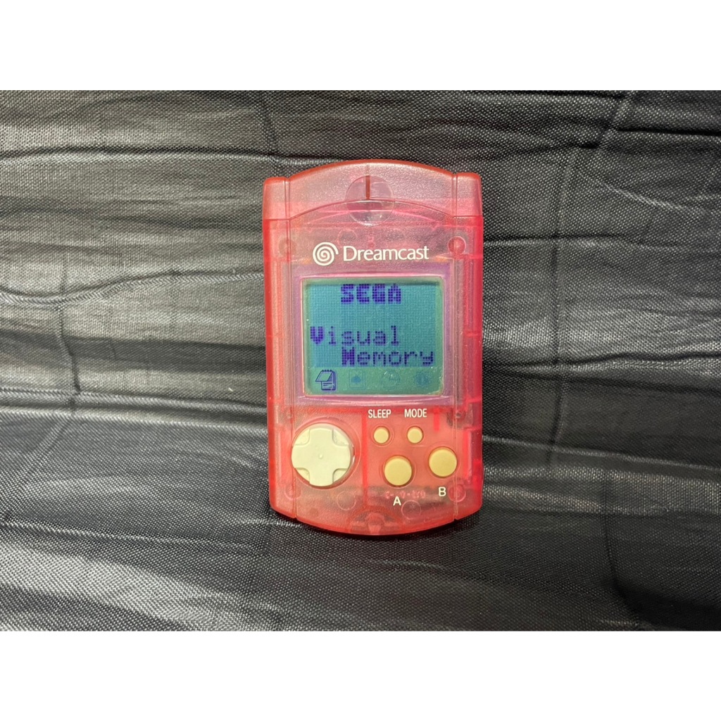 อุปกรณ์เกม Memory Card : Visual Memory Unit VMU Memory Card Clear Pink ...