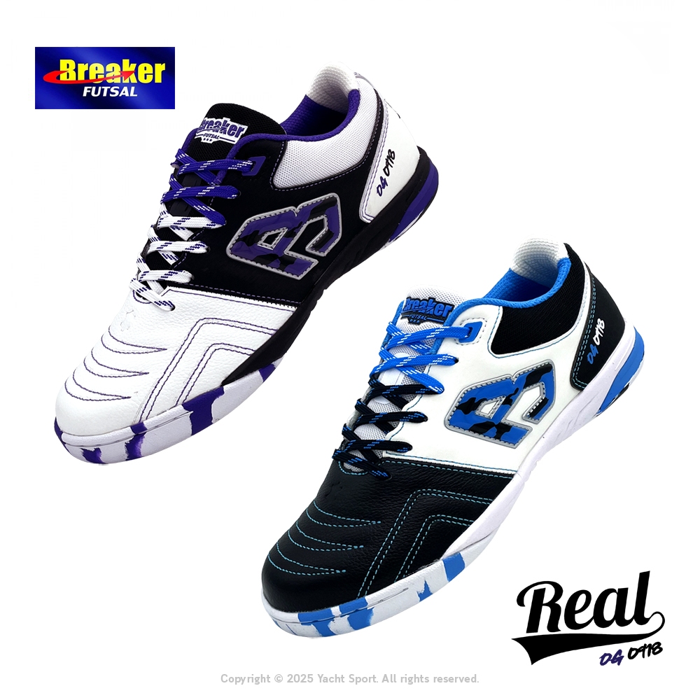  Foto zu รองเท้าฟุตซอล BREAKER รุ่น REAL รหัส BK0918 (หนังแท้) 