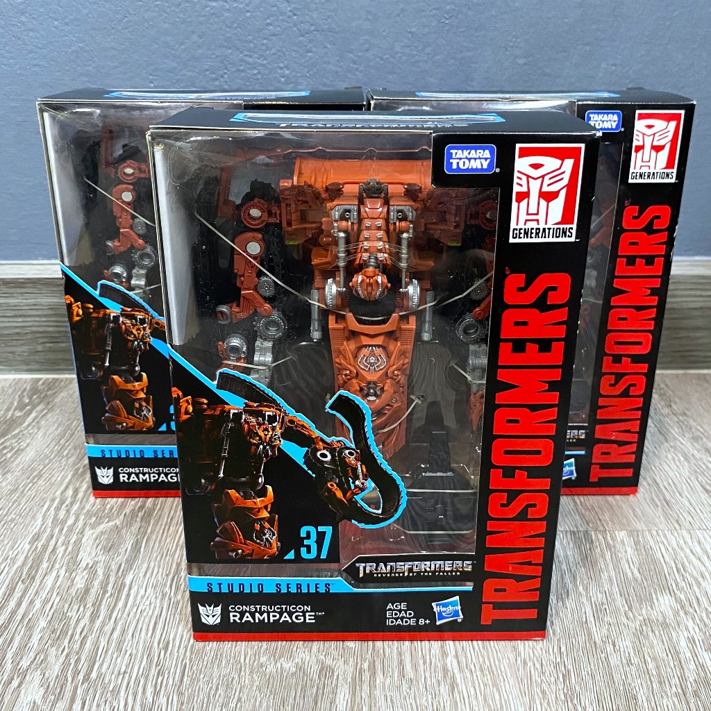 Takara Tomy Transformers Studio Series SS 37 - Constructicon Rampage ...