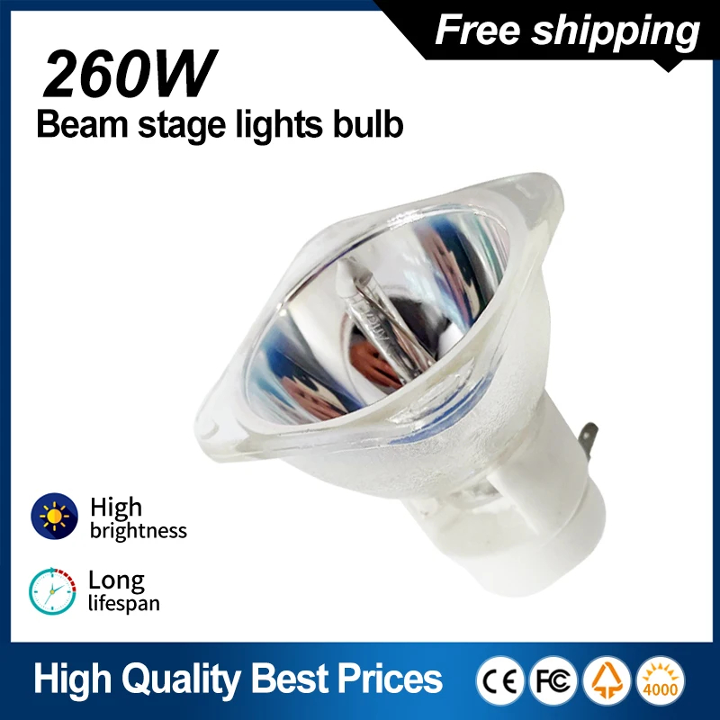 Mailepคุณภาพสูง 9R 260W Beam Bulbs, พาวเวอร์ซัพพลายบัลลาสต์ 260W สำหรับ ...