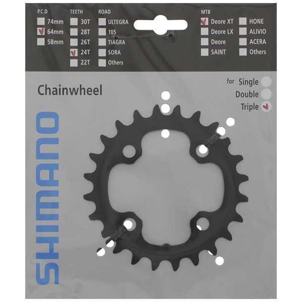SHIMANO DEORE Plateau 24T pour FC-M6000-2