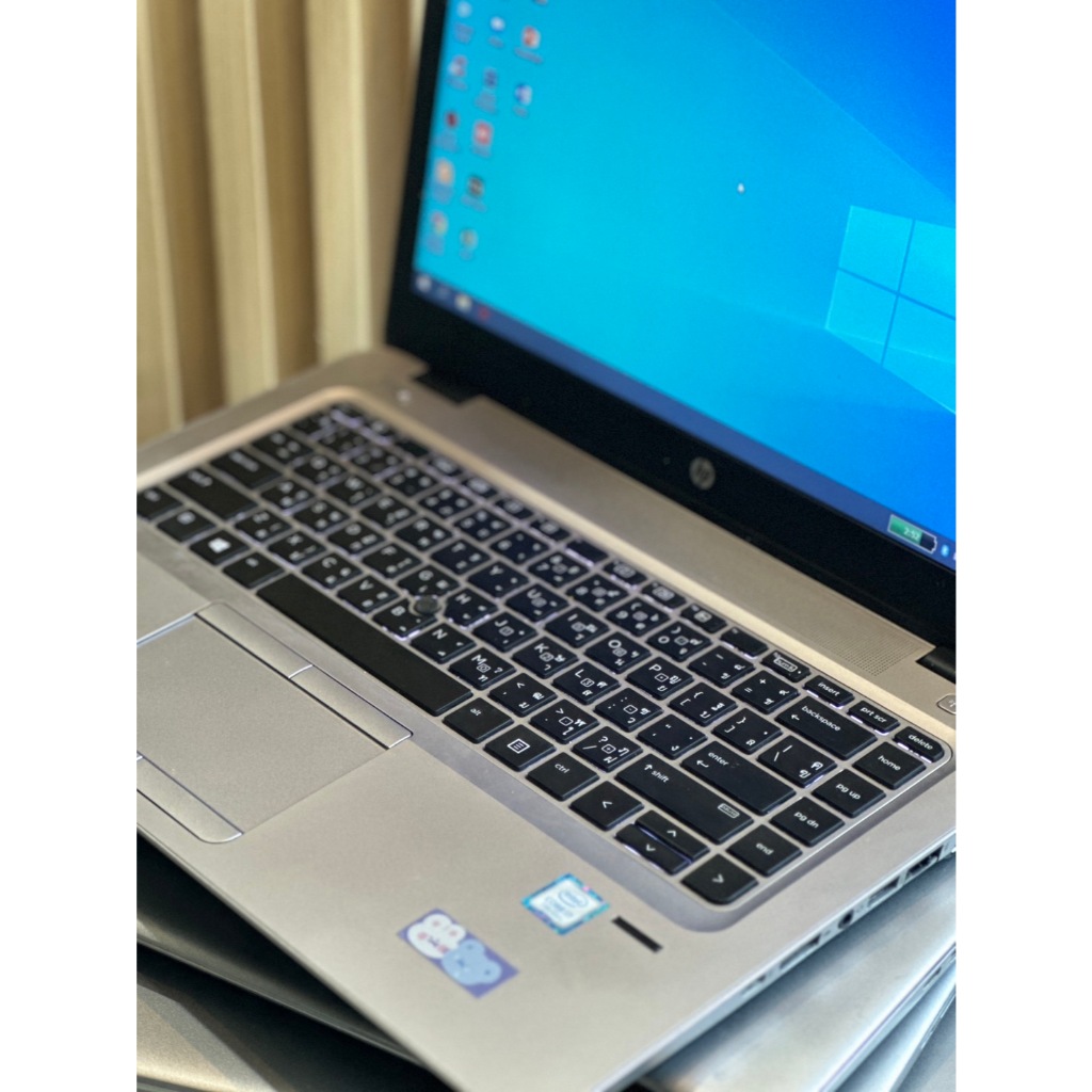 second hand notebook HP EliteBook 840 G4 สเปก intel Core i7-7500U (gen7 ...