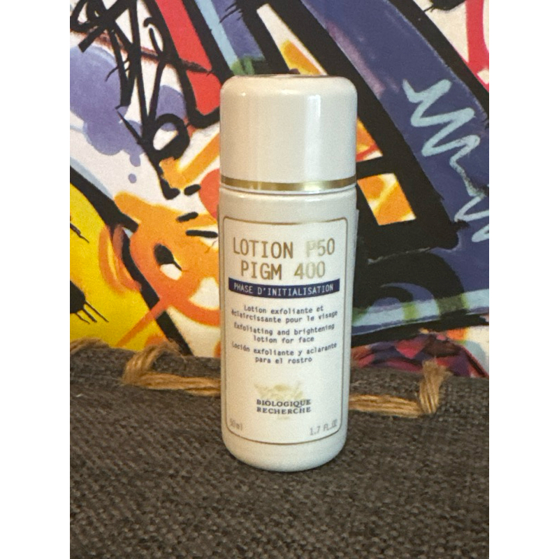P50Pigm400Lotion/50ML เหมาะสำหรับคนที่อยากทดลองใช้ก่อน หรือพกพาค่ะ ...