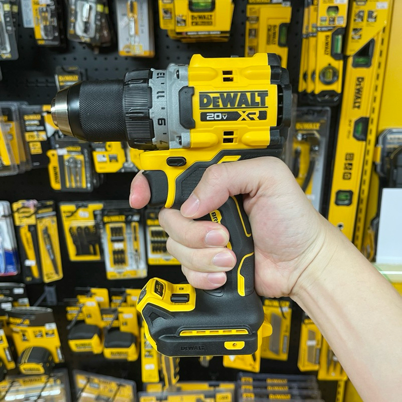 Dewalt สว่านไร้สาย 20Vmax รุ่น DCD801N-B1 (เครื่องเปล่า) รับประกัน 3ปี ...