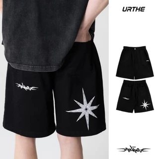 URTHE - กางเกงขาสั้น Col. DARKWAVE รุ่น DW STARBURST