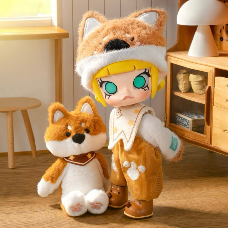 🇹🇭 พร้อมส่งในไทย MOLLY Hugging 1/8 Action Figure BJD POPMART ของ