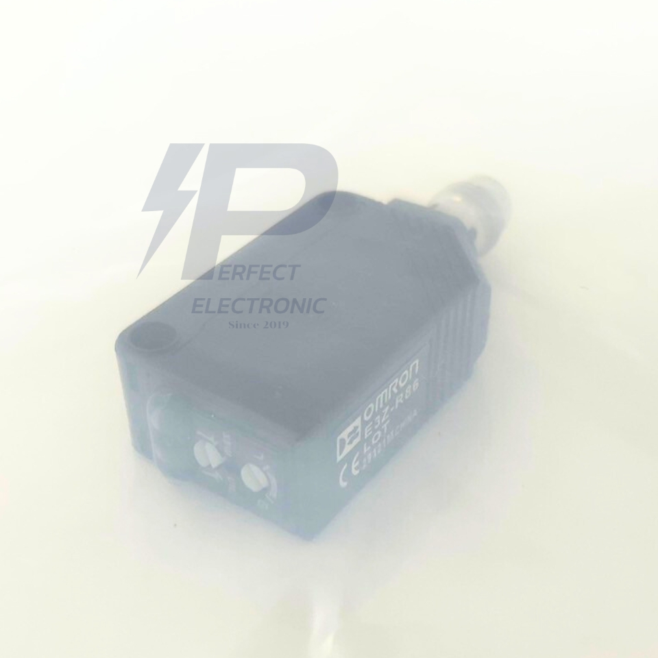 E3Z-R86 OMRON Photoelectric Sensor โฟโตอิเล็กทริคเซนเซอร์ ระยะตรวจจับ ...