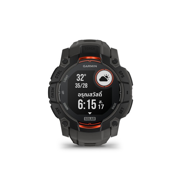 Garmin Instinct 3 นาฬิกาสมาร์ทวอทช์ระบบ GPS รับประกันศูนย์ไทย 2 ปี