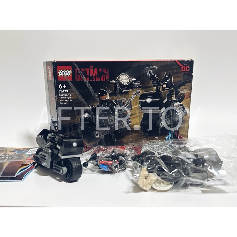 LEGO 76179 The Batman™ & Selina Kyle™ Motorcycle Pursuit มือ2 แท้100% (มีเก็บปลายทางครับ ...