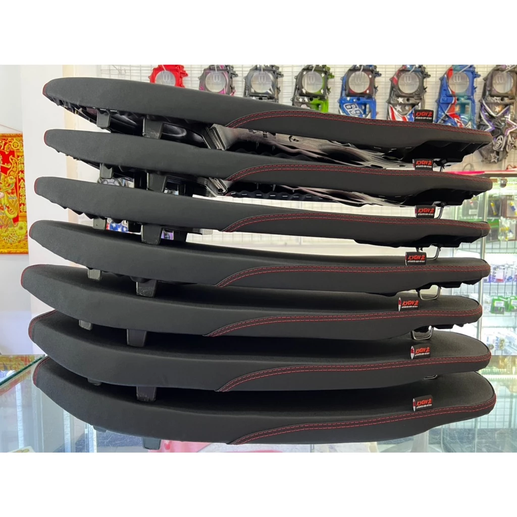 เบาะปาด W125i บังลม เบาะเวฟ125i บังลม เบาะWAVE125i บังลม ปาดบาง รูปที่ 2