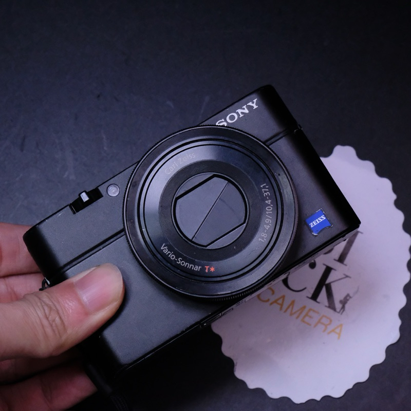 SONY RX100 MARK1 (มือสอง) | Shopee Thailand