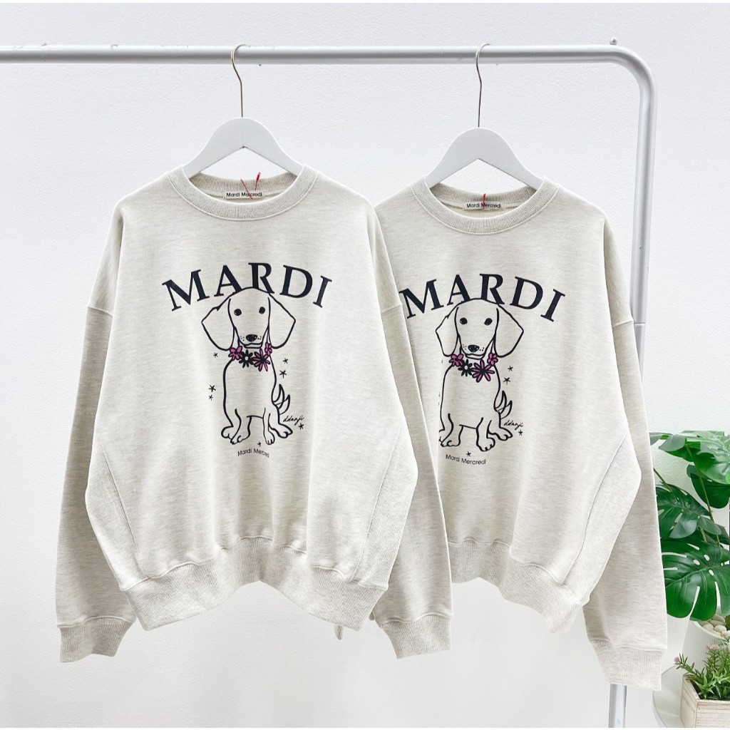 Sweatshirt Raglan Ddanji main image 0