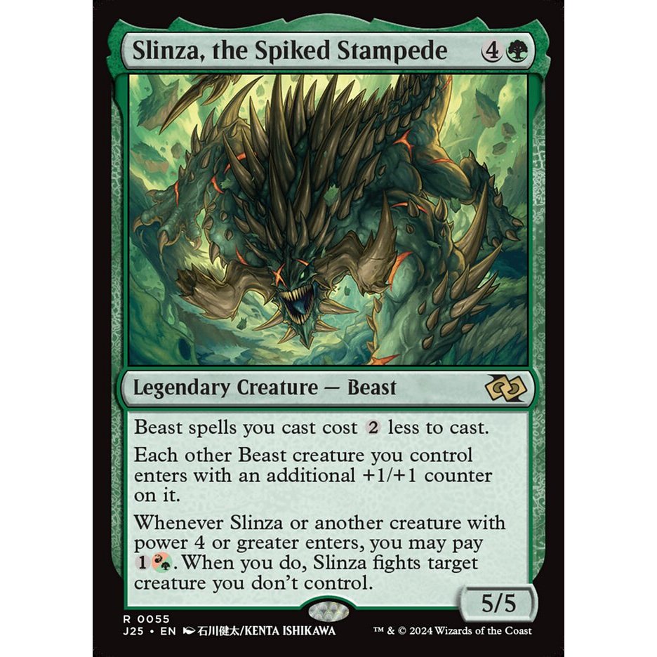 Magic The Gathering Lead The Stampede Guidare L'Assalto - Conspiracy (2014 Edition