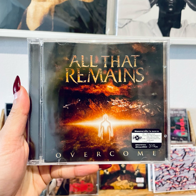 CD All The Remains - Overcome (TH, 2008) | Shopee Thailand