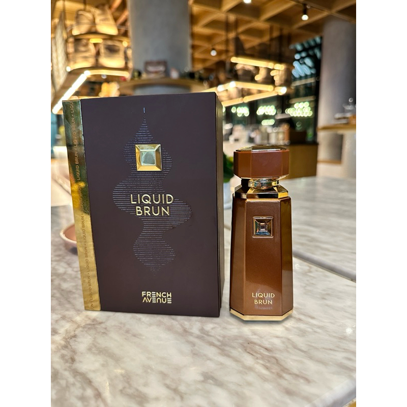 Liquid Brun French Avenue for menแบบแบ่ง10มล | Shopee Thailand