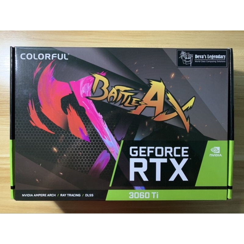 COLORFUL RTX 3060Ti 8GB | Shopee Thailand