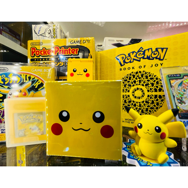 🔥เซ็ตพิคาชู🔥 งานกล่อง GameBoy Advance SP “Pikachu” Pokemon Center มา ...
