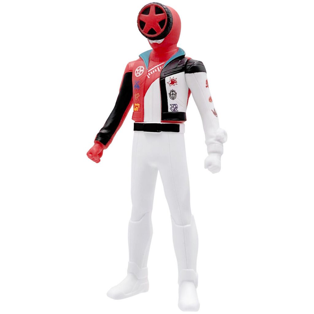 Bandai(บันได) POWER RANGER SENTAI HERO SERIES CHAMPION BUN RED ไม่มี ...
