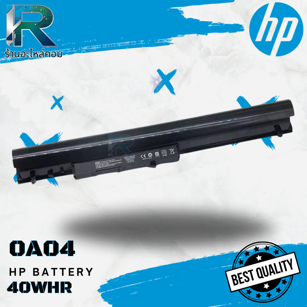 OA04 Battery HP 14 / HP 15 แบตเตอรี่ HP 14 / HP 15 41Wh รับประกัน 6 ...