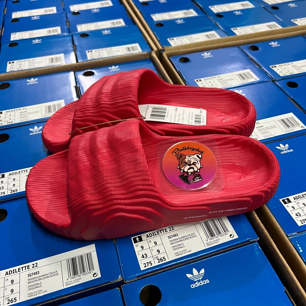 Adidas รองเท้าแตะ Adilette 22 IF5394 - แท้/ป้ายไทย | Shopee Thailand