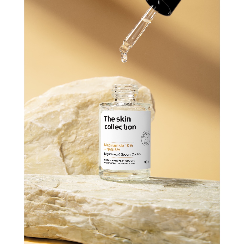 ชุดเซรั่ม 4 สูตร  ตอบโจทย์ทุกปัญหาผิว The Skin Collection Serum Special Set ซื้อเป็นเซตถูกกว่า - 4