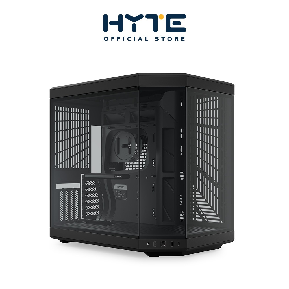HYTE Y70 BLACK/BLACK (Computer case / เคสคอมพิวเตอร์) | Shopee Thailand
