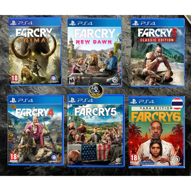 [PS4]FARCRY PRIMAL/FARCRY NEW DAWN//FARCRY3//FARCRY4//FARCRY5//FARCRY6 ...