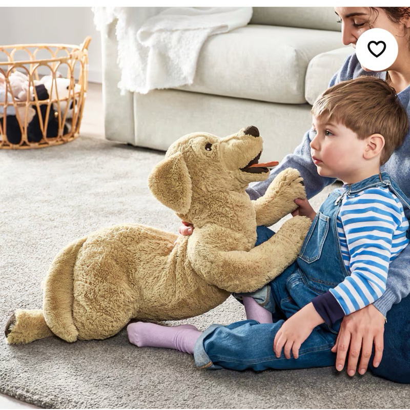 Preorder รอ2-3วัน ️หิ้วจาก Ikea ของแท้ตุ๊กตาหมา Golden | Shopee Thailand
