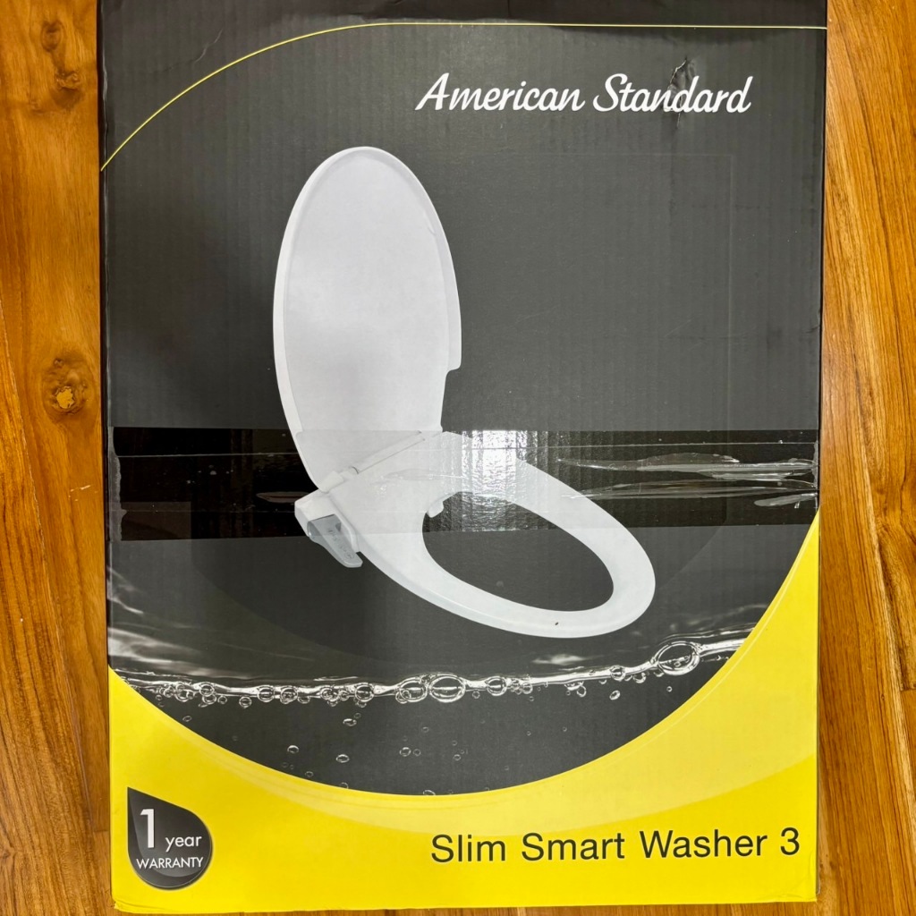 American Standard Slim Smart Washer 3 ฝารองนั่งอัตโนมัติ แบบไม่ใช้ไฟฟ้า ...