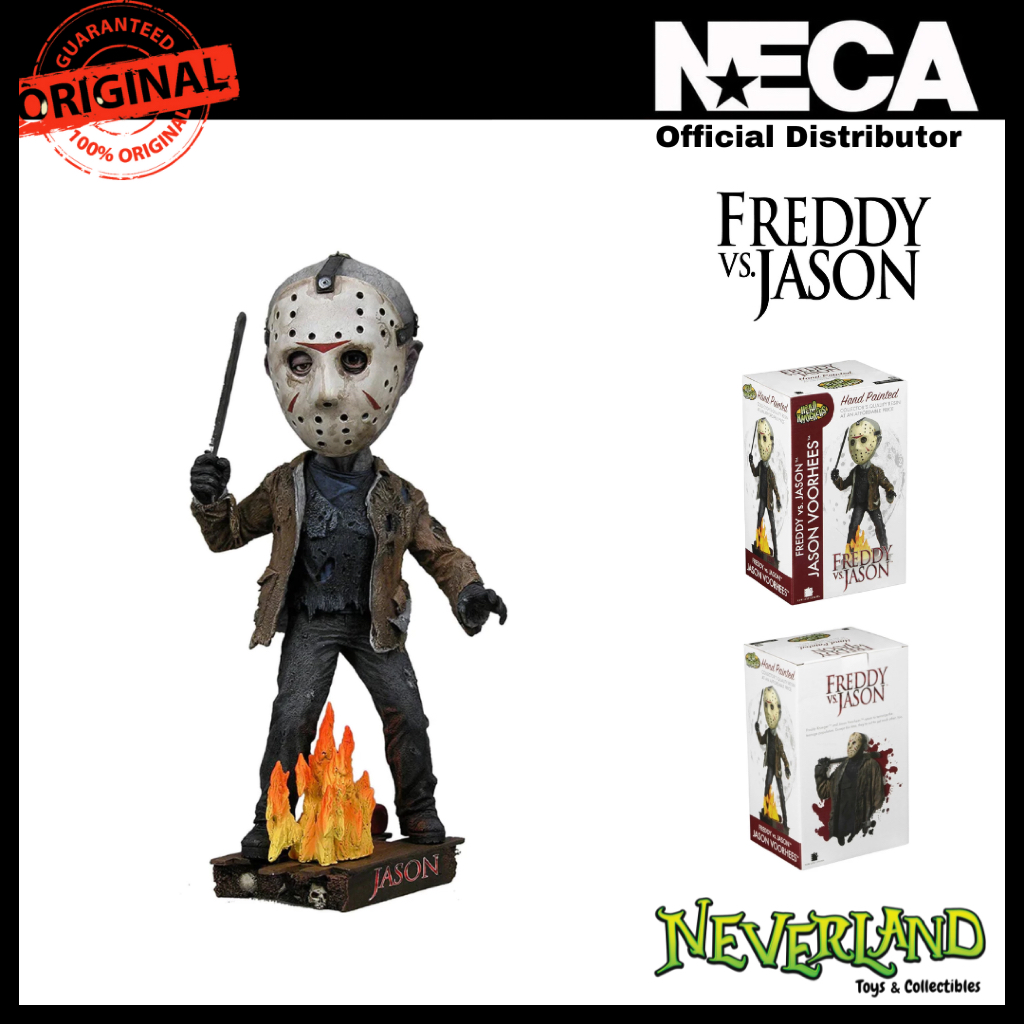 未開封 NECA ジェイソン Head Knockers NECA) Freddy vs. Jason: Jason Vorhees Head Knocker | Shopee Thailand