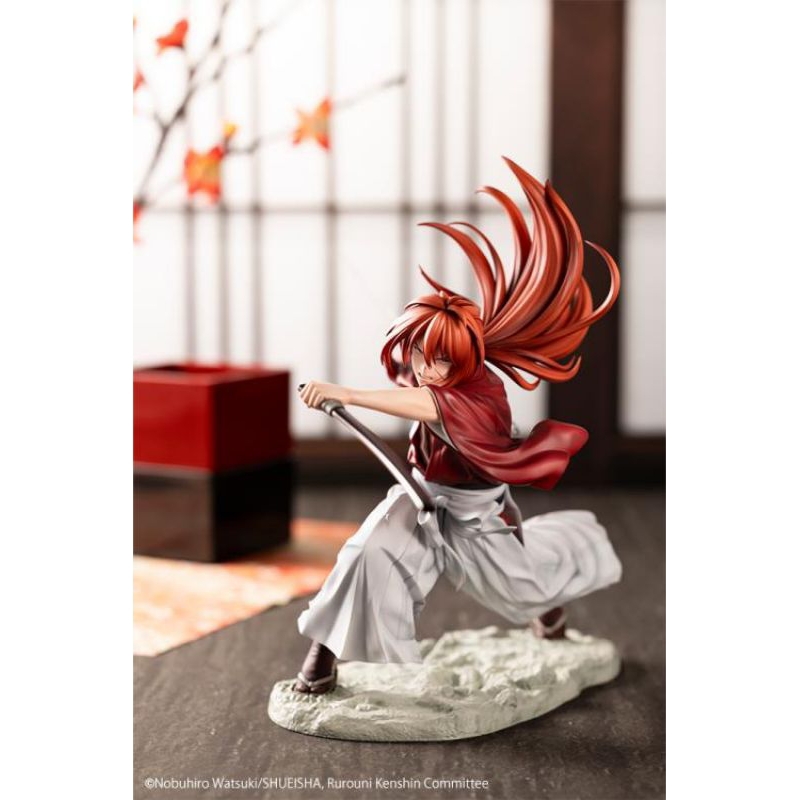 KOTOBUKIYA ARTFX J Himura Kenshin Figurine complète peinte en PVC Échelle 1/8 à partir de 196,89 € (août 2026
