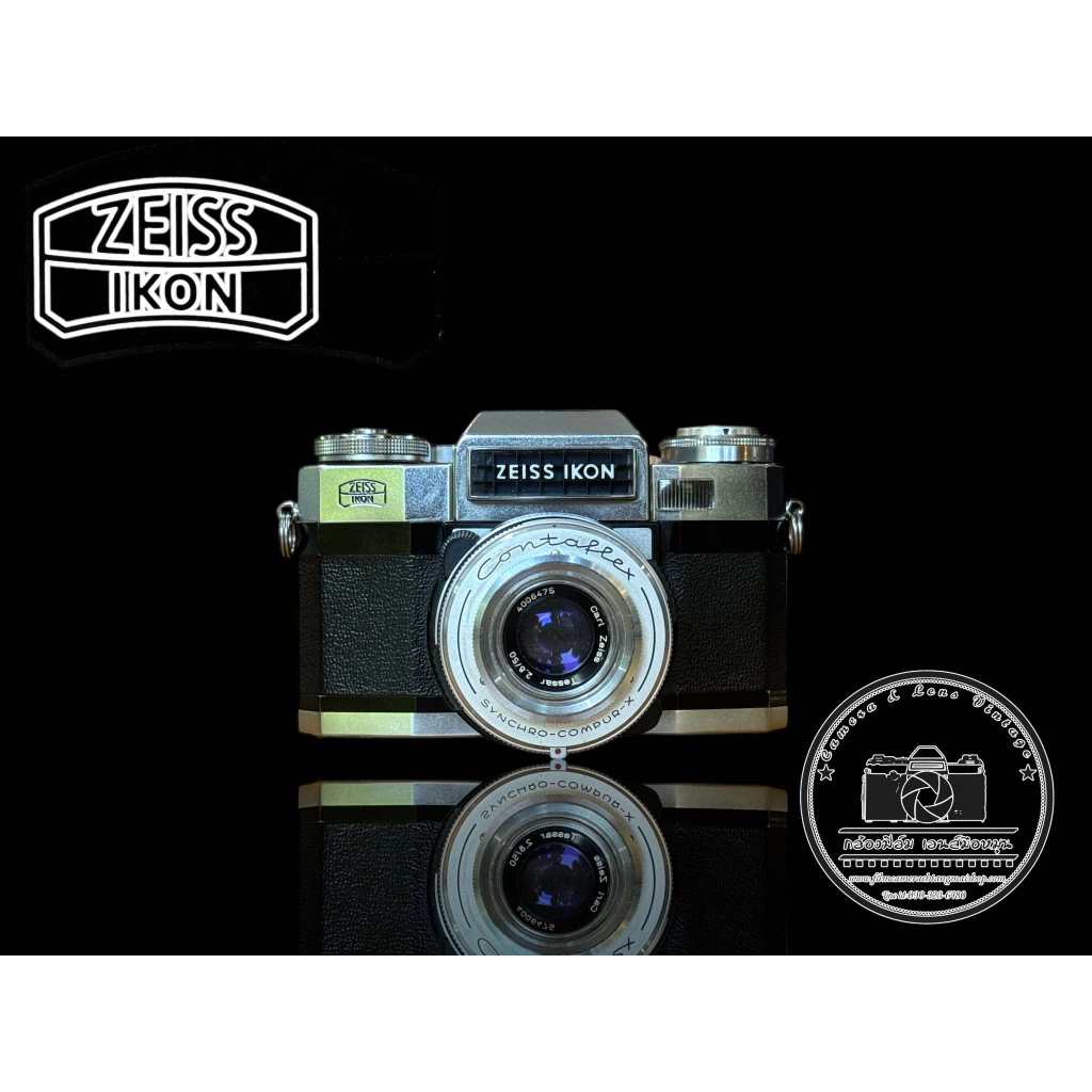最盛期製 Contaflex Super Tessar50mm 革ケース ZEISS IKON CONTAFLEX SUPER CARL ZEISS TESSAR 50MM.F2.8 | Shopee