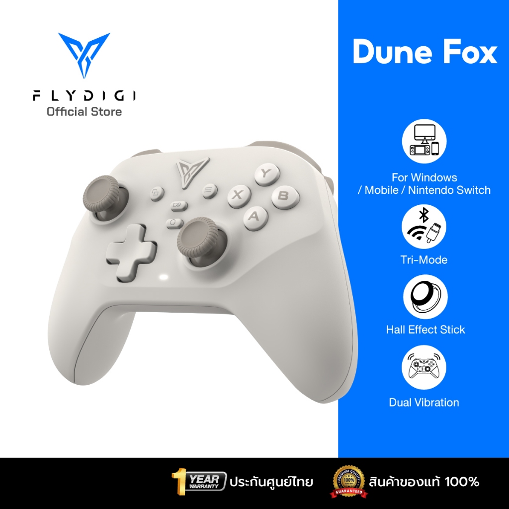 [ประกันศูนย์ไทย] Flydigi Dune Fox จอยเกม จอยเกมส์สำหรับมือถือ จอยเกมส์ pc จอยเกมส์ nintendo switch