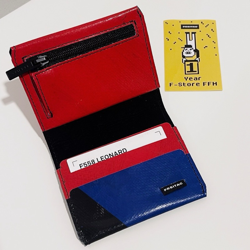 FREITAG F558 LEONARD::WALLET | Shopee Thailand