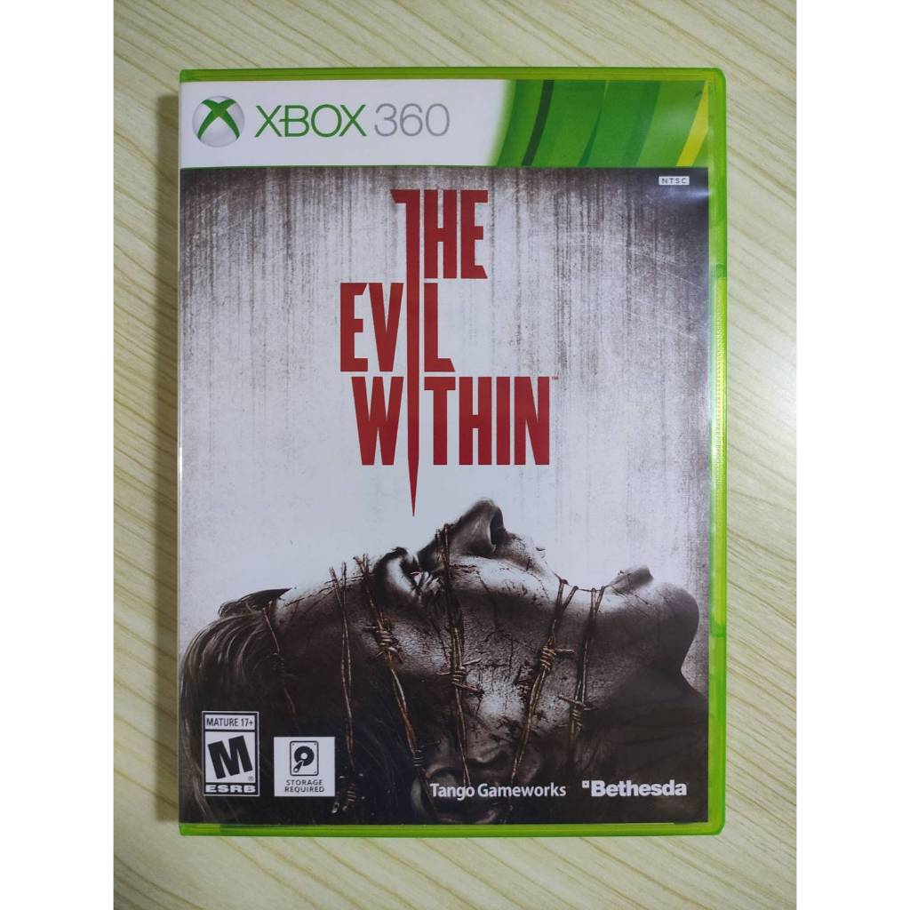 Jeu Vidéo XBOX 360 'The Evil Within' - Neuf Sous Blister, PEGI 18, édition PAL (2014)