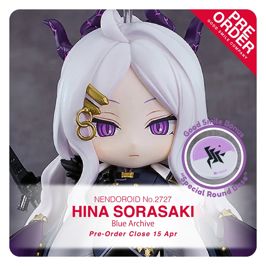 Blue Archive Nendoroid - Sorasaki Hina