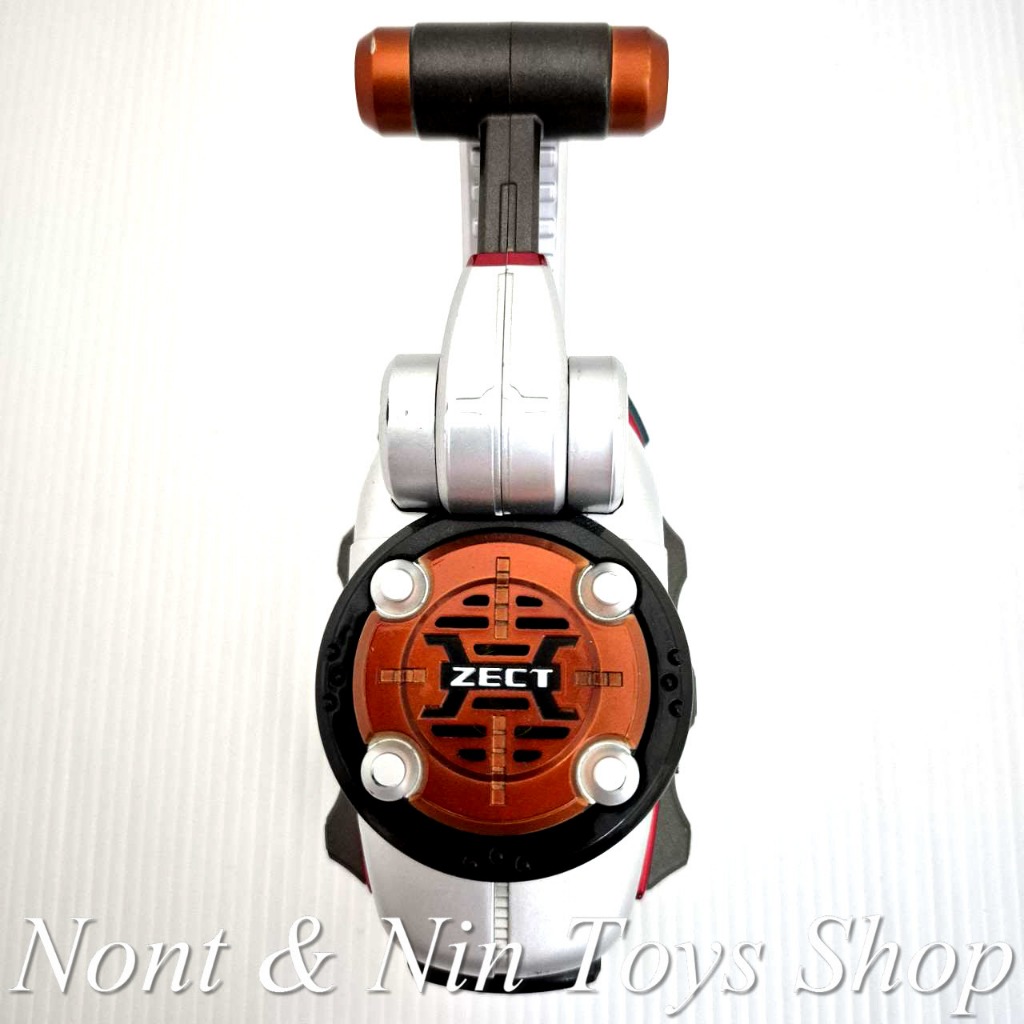Kamen Rider Kabuto (or Gatack) DX Hyper Zecter .. อุปกรณ์เสริม ที่แปลง ...