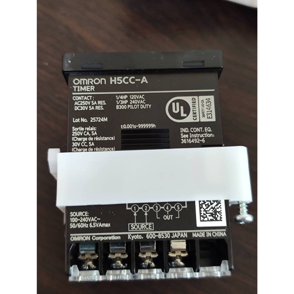 H5CX-A-N ยี่ห้อ Omron Digital Timers 100-240 V AC (รับประกัน 6 เดือน ...