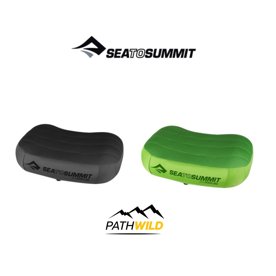 Sea To Summit Oreiller gonflable de camping vélo Aeros Premium Regular