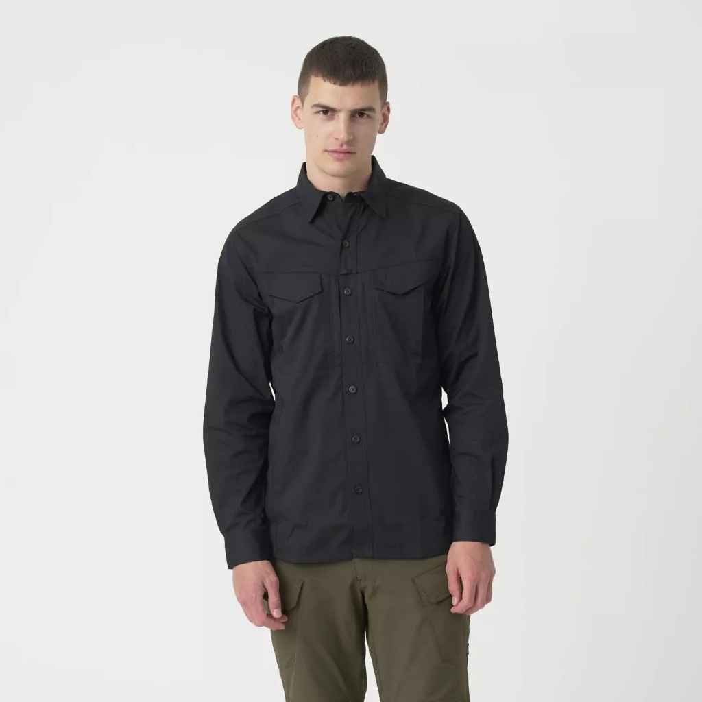 Helikon-Tex Hemd DEFENDER Mk2 Mit Langen Ärmeln - Beige