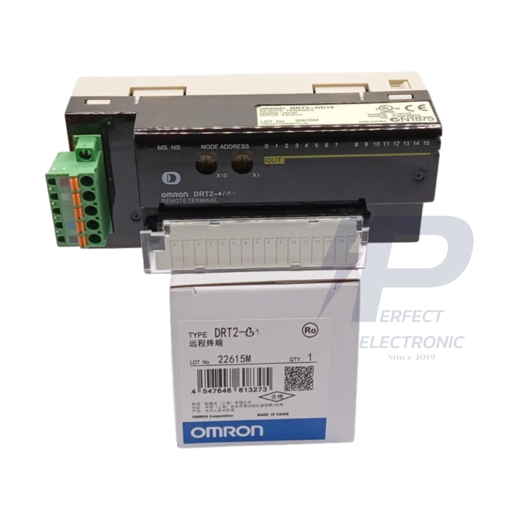 DRT2-ID16 OMRON DeviceNet Smart Slave ดีไวซ์เน็ต สเลฟอัจฉริยะ 16 Inputs ...