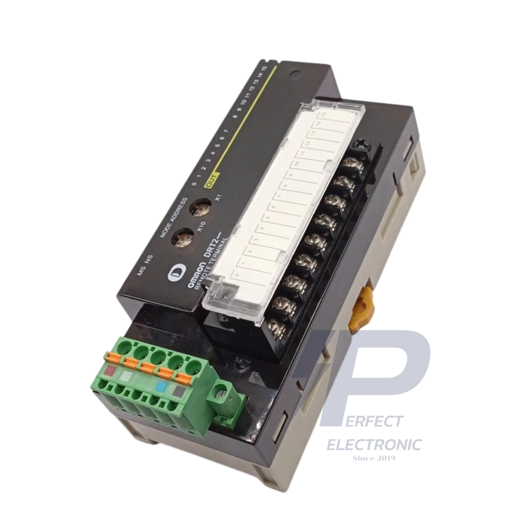 DRT2-ID16 OMRON DeviceNet Smart Slave ดีไวซ์เน็ต สเลฟอัจฉริยะ 16 Inputs ...