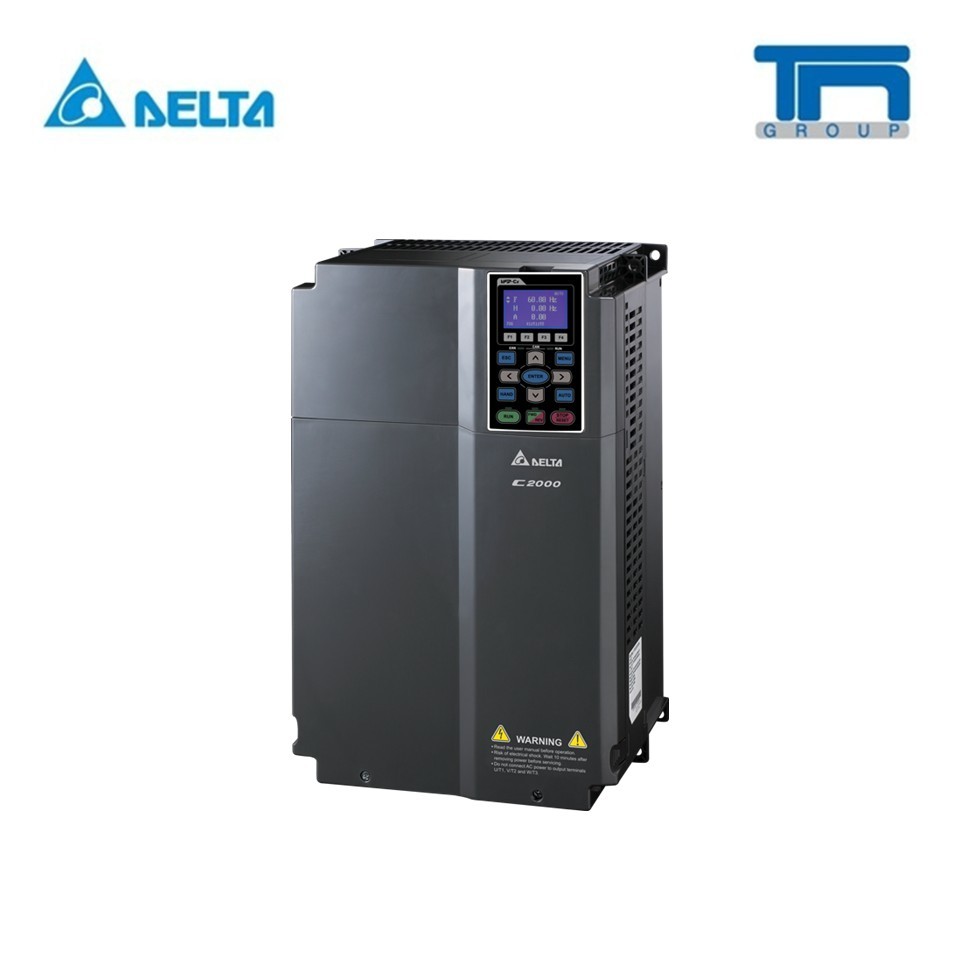 Delta Inverter อินเวอร์เตอร์ C2000 Plus VFD300C43A-21 40HP 30kW Input ...