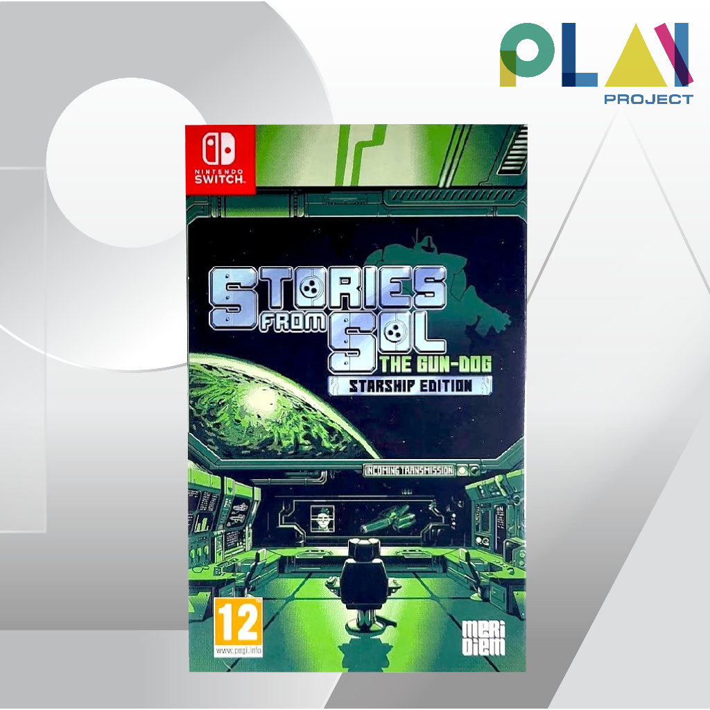 Nintendo Switch : Stories from Sol: The Gun-Dog - Starship Edition [มือ ...