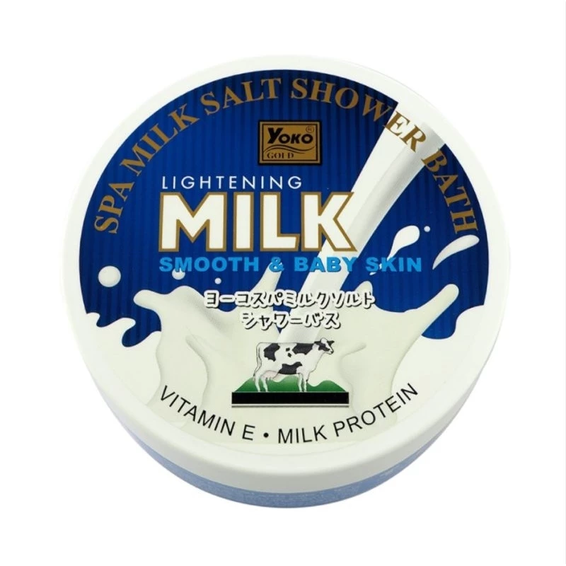 YOKO GOLD SPA MILK SALT SHOWER BATH