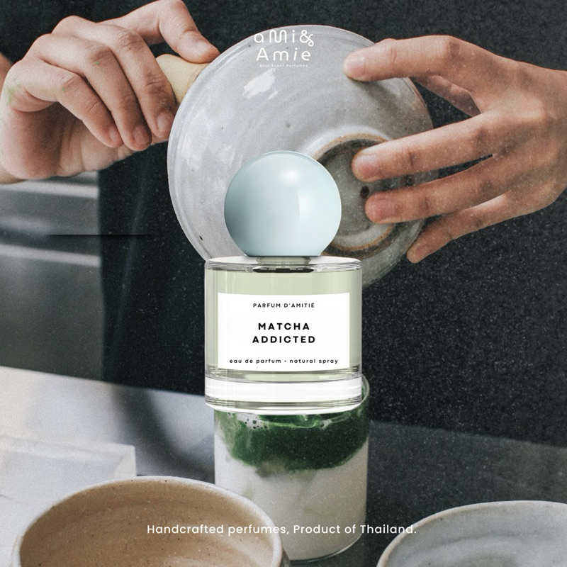 น้ำหอมกลิ่น matcha addicted (12-32 ml. eau de parfum) | Shopee Thailand