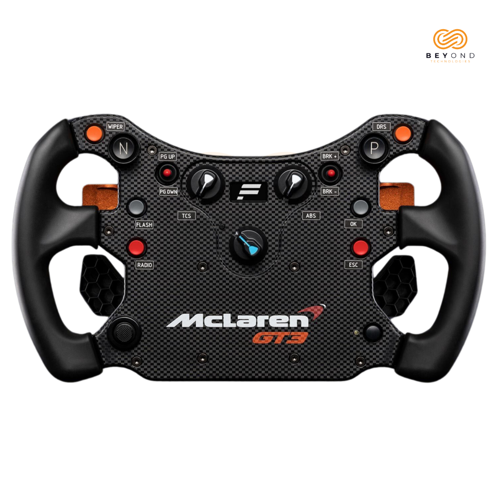 Fanatec CSL Elite Steering Wheel McLaren GT3 V2 | Shopee Thailand