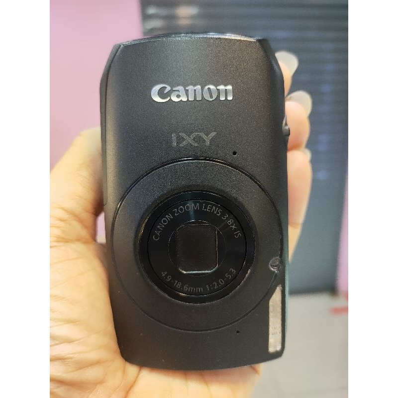 CANON IXY 30S สีดำสีภาพสวย | Shopee Thailand
